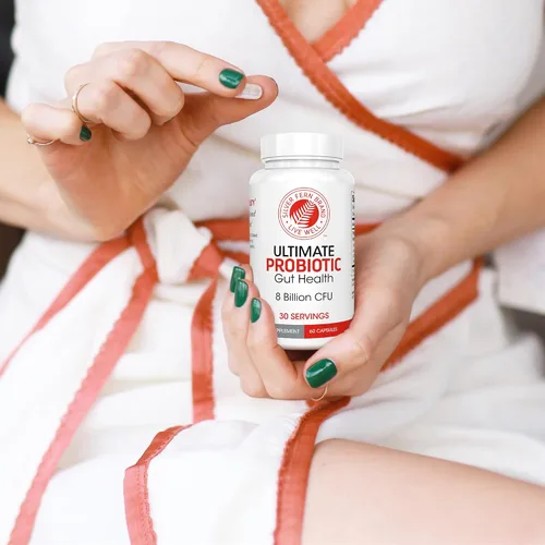 Miniatura 2 de Silver Fern Brand Ultimate Probiotic – Probióticos para mujeres y hombres – Suplemento de salud intestinal formador de esporas de 8 mil millones