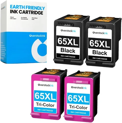 Miniatura 7 de Paquete combinado 65XL de cartucho de tinta de repuesto para impresoras HP (1 negro, 1 color)
