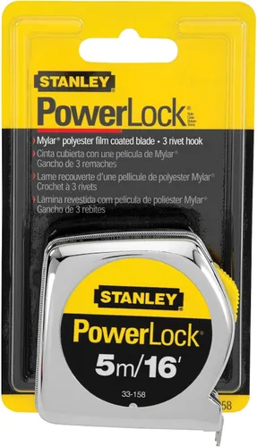 Miniatura 3 de STANLEY Cinta métrica PowerLock, 16 pies (33-158)