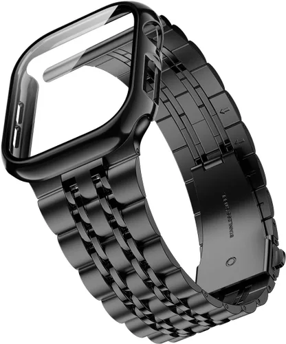 Miniatura 14 de Wolait Compatible con correas de Apple Watch para hombres de 1.929 in 1.811 in 1.772 in 1.732 in 1.654 in 1.614 in 1.575 in 1.496 in, correas