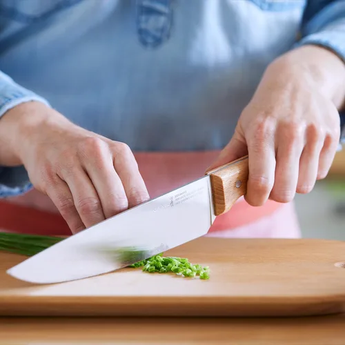 Miniatura 4 de Opinel Cuchillo de chef de acero inoxidable paralelo