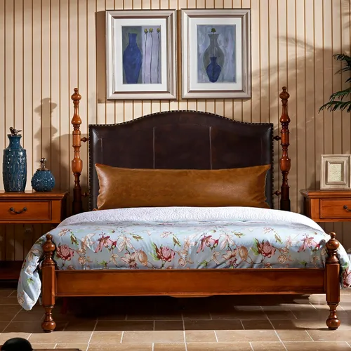 Miniatura 2 de PANOD Fundas Decorativas de Almohada Lumbar 20 x 30, Fundas de Almohada Larga de Cuero Sintético Premium para Sofá de Granja, Sofá, Cama, Sala