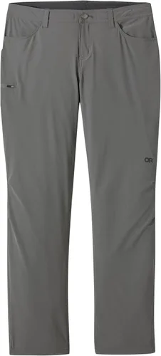 Miniatura 16 de Outdoor Research Pantalones Ferrosi para mujer, entrepierna corta, senderismo, escalada, camping, equipo ligero