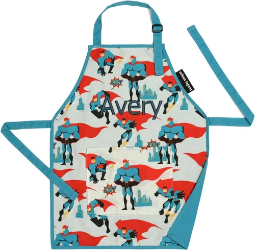 Miniatura 12 de Urban Infant Delantal Pequeño Ayudante para Niños - Delantal para Cocinar, Arte y Jardinería Infantil - Gran Regalo para Niños Pequeños y Niñas