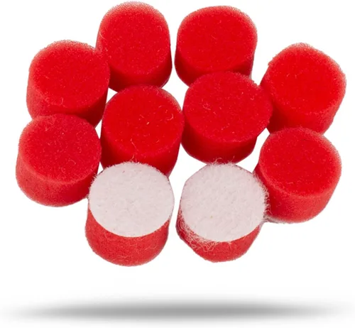 Miniatura 7 de Maxshine 10 Piezas MN01 Pulidora Pequeña y Accesorios - Almohadillas de Pulido Verdes de 15mm (0,59”), Ideales para Pulido y Pulido de Áreas