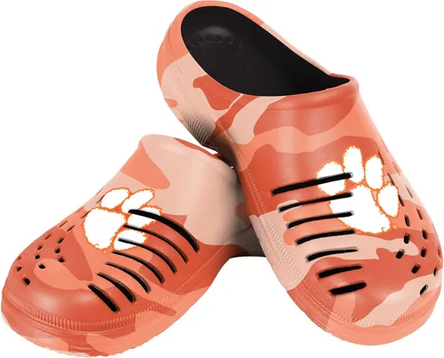 Miniatura 57 de FOCO - Sandalias de agua de jardín con logotipo de equipo de la NFL, para hombre, pantuflas, zuecos