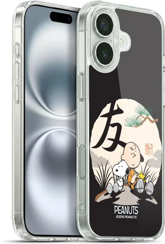 Miniatura 328 de Carcasa de gel para iPhone 7 Plus/iPhone 8 Plus, diseño de Snoopy Oriental de Peanuts, Badges