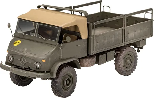 Miniatura 3 de Revell 03348 Unimog 404 S Kit de modelo a escala 1:35
