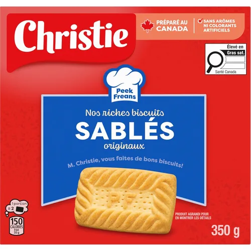 Miniatura 10 de Peek Freans Shortcake Galletas/Galletas, 12.35 oz/10.6 onzas