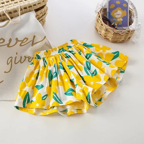 Miniatura 3 de Deerhobbes Design your own Conjuntos cortos para niñas, conjuntos de ropa de verano modernos y cómodos, conjuntos de ropa de moda para niñas, 4