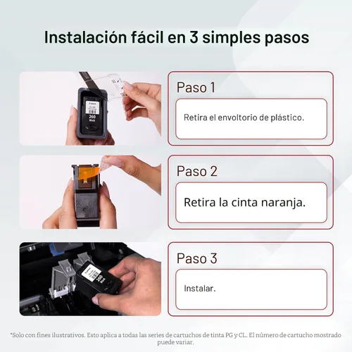 Miniatura 8 de Tinta 8278B001 rinde 300 páginas, color negro