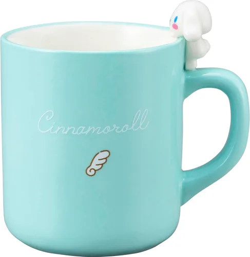 Sanrio SANRIO SAN4211-2 - Taza de canela, rollo de canela con figura, decepción, aprox. 9.2 fl oz (8.8 fl oz), productos diversos, productos Sanrio,