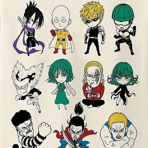 Miniatura 2 de Camiseta de hombre de un punzón para hombre Saitama Tee