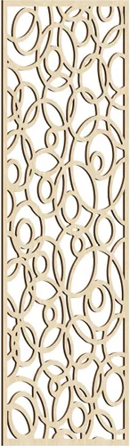 Miniatura 14 de Latrobe Paneles de pared decorativos de madera con calado, 9 3/8 pulgadas de ancho x 24 3/8 pulgadas de alto x 3/8 de alto, roble rojo rojo (Red Oak)