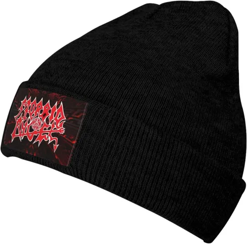 Miniatura 8 de Beanies for Mens Womens - Basic Unisex Cuffed Skull Caps Knitted Winter Hat Classic Sleep Hats for Hiking Gardening