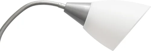 Miniatura 6 de Simple Designs LF2006-SBG 67" Lámpara de pie contemporánea con múltiples cabezales Medusa de 5 luces ajustable de cuello de ganso en plata con Tonos