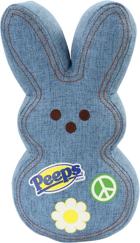 Miniatura 32 de Animal Adventure Peeps 4" Juguete de peluche de conejo Palm Pet coleccionable Azul