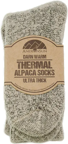 Miniatura 20 de Darn Warm - Calcetines de alpaca antiolor - La mejor solución natural para pies fríos - Perfecto para actividades al aire libre