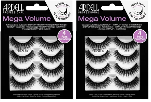 Miniatura 2 de Ardell Mega Volume Lash 252-4 pares Estilo 252