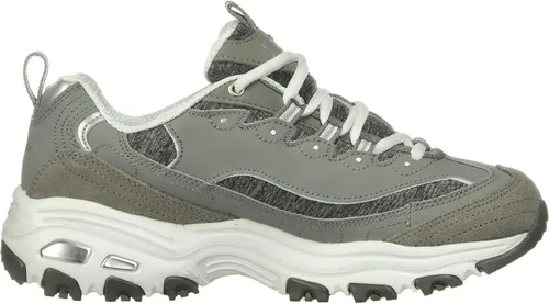 Miniatura 6 de Skechers D'Lites - Tenis de espuma viscoelástica con cordones para mujer