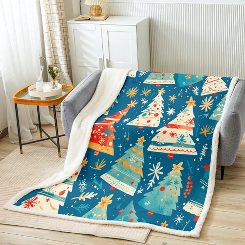 Miniatura 16 de Manfei Sports Car Kids Throw Blanket Blue and Orange Fire Bed Blanket for Boys Girls Room Decor, Black Racing Car Blanket for Couch Sofa, Soft and