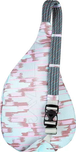 Miniatura 2 de KAVU - Bolsa de hombro cruzada, compacta y ligera, correa de cuerda