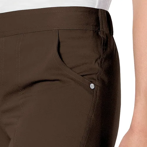 Miniatura 4 de Urbane Ultimate 9300 - Pantalones cargo elásticos de 3 bolsillos para mujer