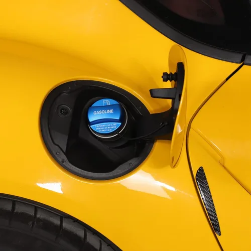 Miniatura 5 de Aleación de aluminio para Toyota Supra GR A90 A91 MK5 2019 2020 2021 2022 2023 2024 Accesorios Tapa de combustible de gasolina para automóvil