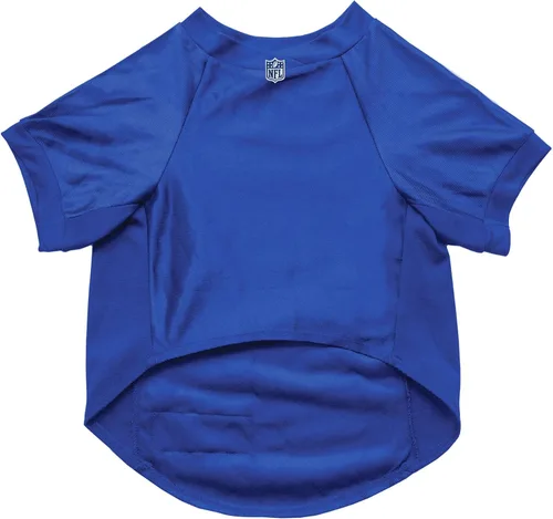 Miniatura 2 de Littlearth Camiseta elástica para mascotas de la NFL, equipos con licencia oficial, tallas disponibles de XS a XL Buffalo Bills