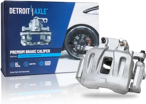 Miniatura 174 de Detroit Axle - Pinza de freno trasera izquierda para Chevrolet Equinox Captiva Sport GMC Terrain Saturn Vue Pontiac Torrent Pinza de freno lateral