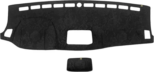 Miniatura 20 de Cubierta de Salpicadero Alfombrilla de Tablero Compatible con Ford F-150 2014-2009 (Sin Modelos HUD), Alfombrilla Antirreflejos para Salpicadero