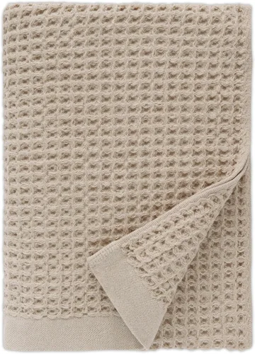 Miniatura 26 de ONSEN Supima® - Toalla de baño de punto gofre, grande, de secado rápido, 100% algodón estadounidense, ligera y absorbente, 38 x 67 pulgadas