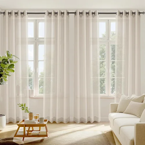 Miniatura 16 de RYB HOME - Cortinas transparentes