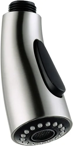 Miniatura 5 de Grifo de fregadero de cocina, pieza de repuesto de cabezal rociador extraíble, accesorio de rociador de fregadero de cocina G 1/2 rosca macho oro
