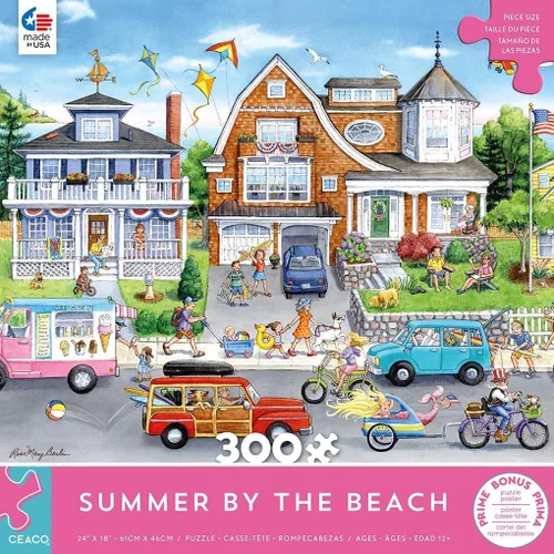 Miniatura 3 de Ceaco - Summer by The Beach - Rompecabezas de 300 piezas