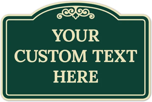 Miniatura 8 de Letrero decorativo personalizado, letrero de metal personalizado para negocios, entrada, hogar, Airbnb, placa de puerta de oficina, fondo negro, 8 x