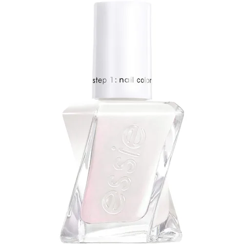 Miniatura 8 de essie Gel Couture Esmalte de Uñas de Larga Duración de 2 Pasos, First Fitting, 0.46 fl oz