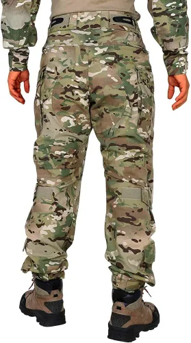Miniatura 2 de KRYDEX Tactical G3 - Pantalones de combate para hombre con rodilleras
