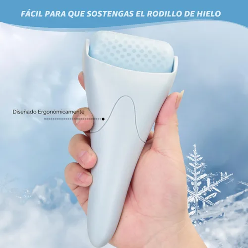 Miniatura 7 de Fronnor Rodillo de Hielo para Cara, Ojos, Idea de Regalo para Mujeres, Enfriamiento Terapéutico para Alisar, Iluminar el Complejo y Reducir Arrugas