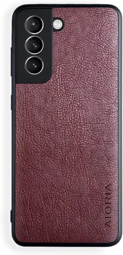 Miniatura 68 de AIORIA Funda protectora completa para Samsung Galaxy S20 FE 5G, 6.5 pulgadas Premium PU cuero cubierta retro negocio diseño completo funda Marrón