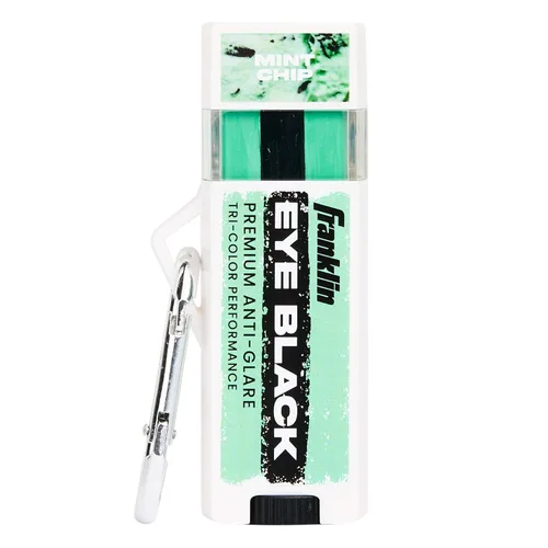Miniatura 7 de Franklin Sports Premium Baseball Eye Black - Lápiz negro para ojos de todos los deportes para jugadores de béisbol, sóftbol y fútbol - Fusión de 3