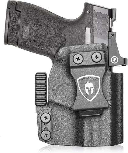 Miniatura 18 de Funda IWB de Kydex WARRIORLAND, Compatible con Glock 17/19/19X/20/21/26/43X/43Xmos, Hellcat Pro, Sig P320/P365/P365X/P365XL, G2C/G3C/G3, M&P
