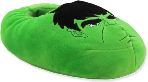 Miniatura 5 de Marvel Pantuflas de felpa Avengers Mooshy para hombre