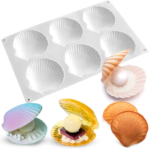 Miniatura 14 de Moldes de flores de silicona, 2 piezas de moldes de silicona para chocolate con 36 cavidades para chocolate, gomitas, cubitos de hielo, decoraciones
