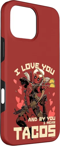 Miniatura 43 de Marvel Deadpool I Love You and by You I Mean Tacos - Carcasa para iPhone 17