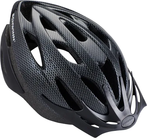 Schwinn Thrasher - Casco para adultos, talla 58-62 cm para ciclistas de 14 años en adelante, microcarcasa, dial y correas ajustables, acolchado