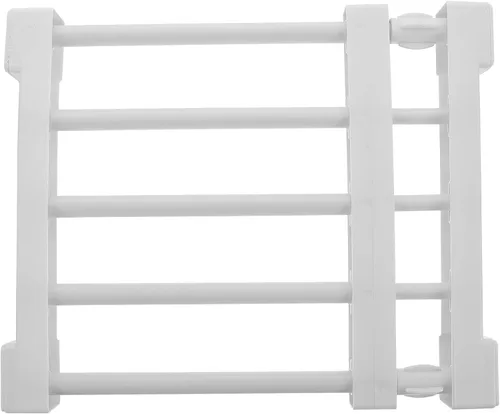 Miniatura 10 de Cabilock Estante de tensión de armario y barra de almacenamiento de metal expandible, organizador ajustable, separador divisor para gabinete