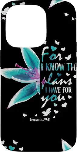 Miniatura 17 de Bible Verse Phone Cases Christian Gifts Women Jeremiah 29 11 Case for iPhone 17