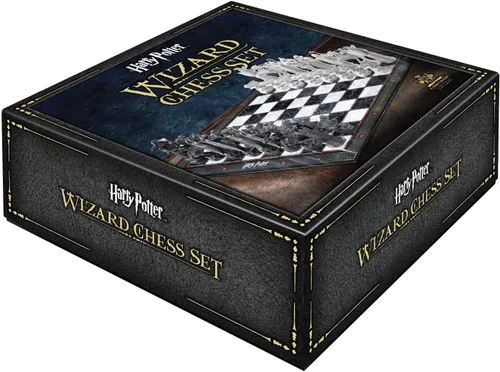 Miniatura 8 de Juego de ajedrez de Harry Potter de The Noble Collection