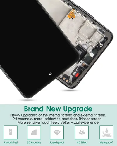 Miniatura 5 de OLED para Samsung Galaxy A52 5G Pantalla de repuesto para Galaxy A52 5G LCD para Samsung A52 5G digitalizador para SM-A526B SM-A526U pantalla táctil